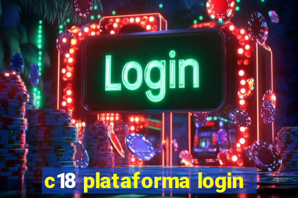 c18 plataforma login